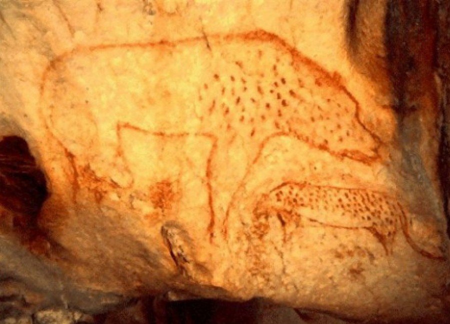 أقدم رسمة كهف في العالم وجدت في إندونيسيا عمرها 45 ألف عام